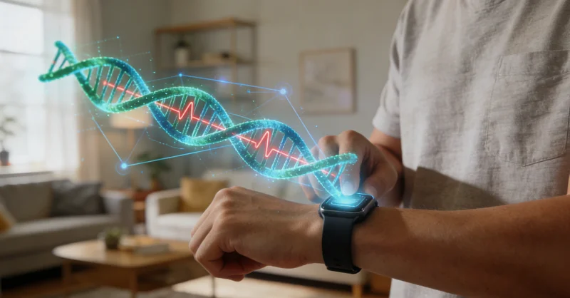 惠州医生为家庭进行遗传报告解读