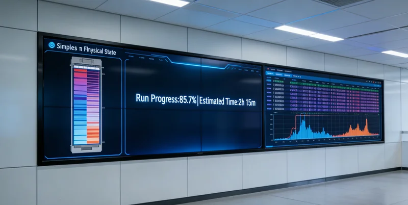 高端基因测序仪器进行数据分析