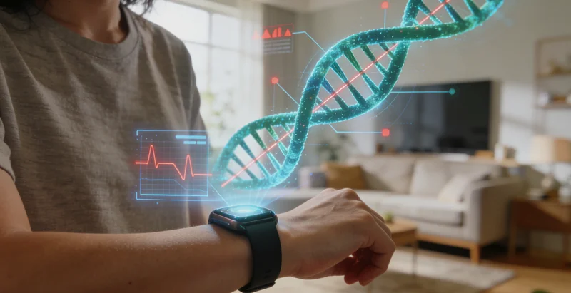 枣阳肉瘤基因检测科学原理示意图