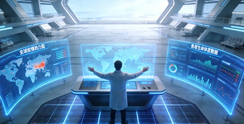 广州护士为新生儿采集足跟血用于