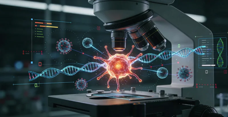 高科技基因测序实验室进行DFN