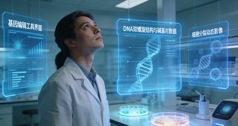 广州父亲与家人查看基因检测报告