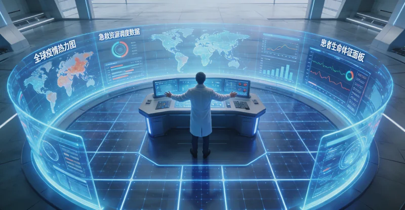 漯河医院医生为儿童进行听力检查