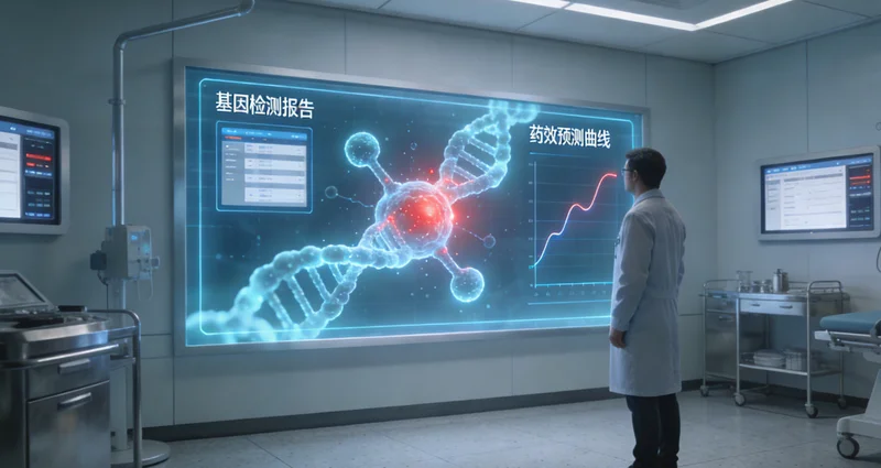 安顺家庭根据基因检测报告与医生