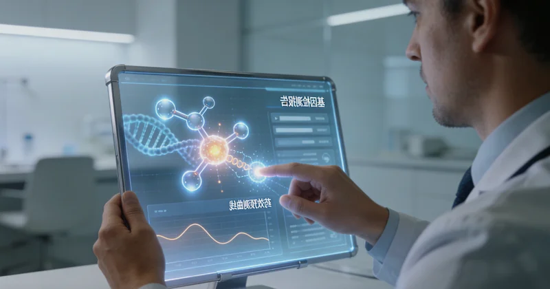 北京医生与患者家属沟通基因检测
