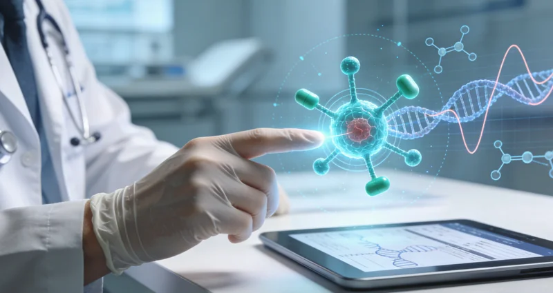 玉树医生与家庭成员进行基因检测