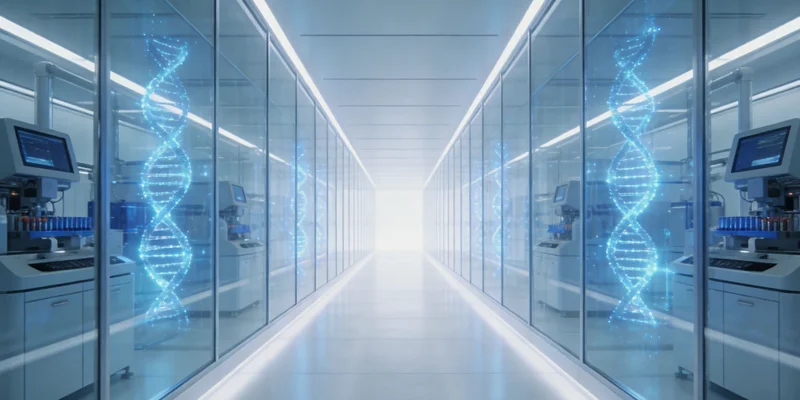 一张信息图,清晰展示从患者采样