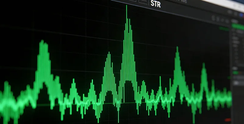 医生在诊室中为患者解读基因检测