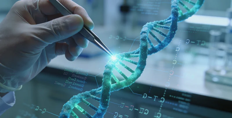 淮南医院病理科技术人员正在进行