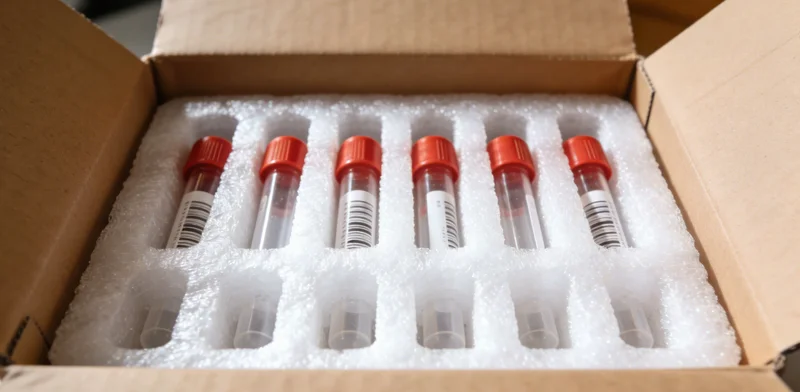 家庭成员坐在一起,安心地查看并