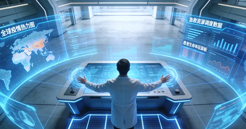 汕尾医院儿科医生为孩子做心电图