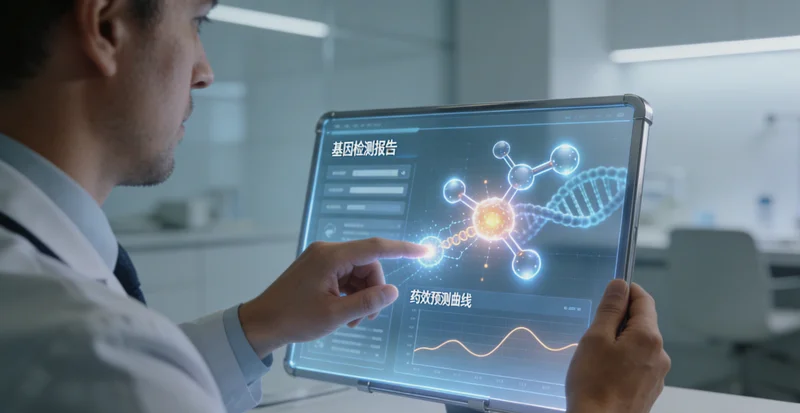 定西专业人员为家庭解读基因检测