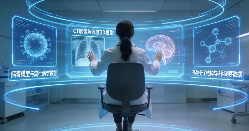 丰镇子宫内膜癌病理切片显微镜下