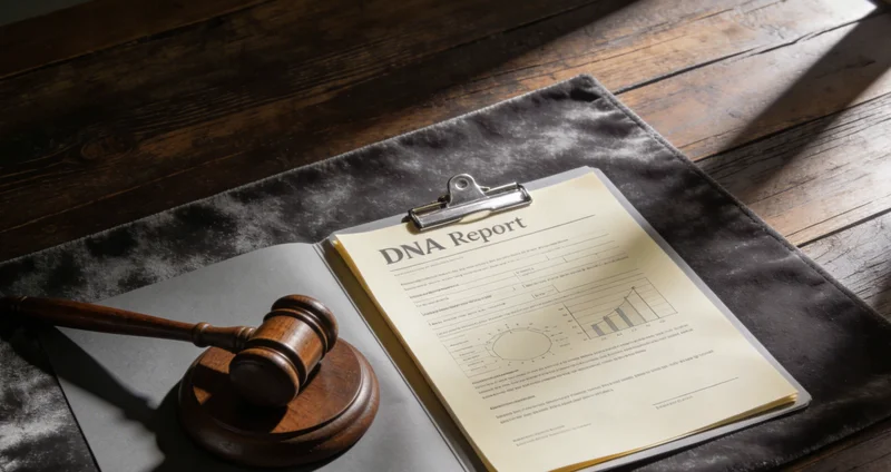 医生正在为咨询者详细解读检测报