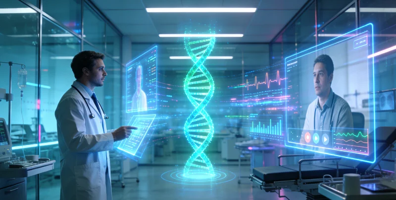 许昌市民在医疗场所进行基因检测