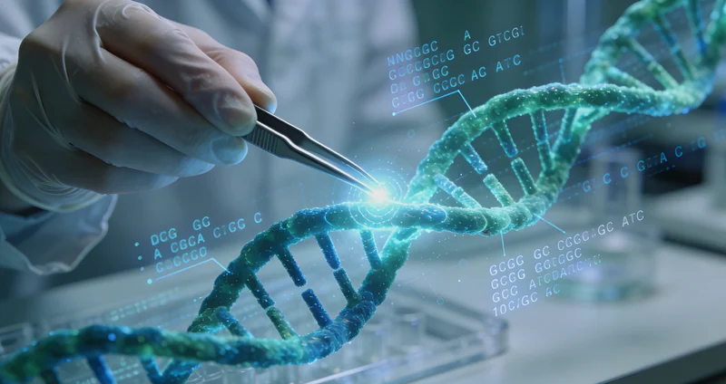 扬州基因检测采样与服务流程示意