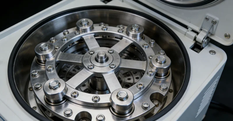 万核基因实验室内,专业技术人员