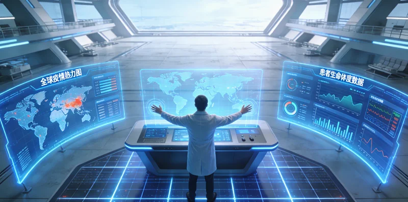 宜昌医院护士为新生儿进行足跟血