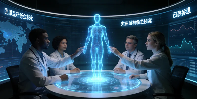 中卫女性进行乳腺超声复查