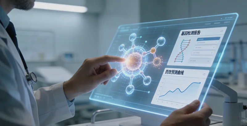 河源合作实验室进行高通量基因测