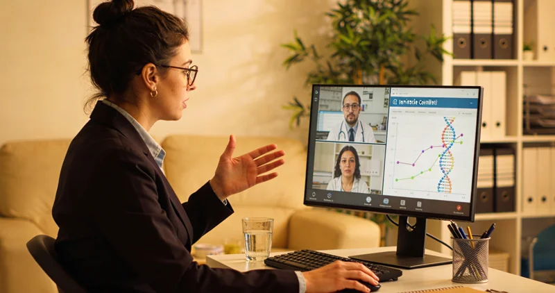 安顺遗传咨询师解读基因检测结果