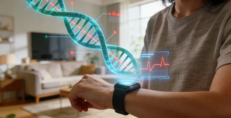 达旗医院遗传咨询抽血采样场景