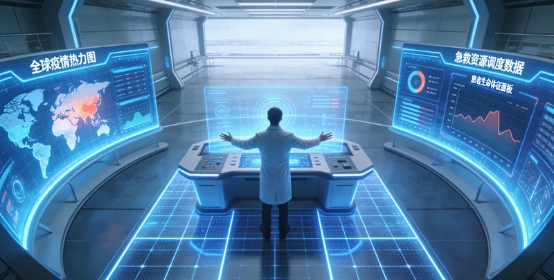 贺州医院耳科与眼科联合检查场景