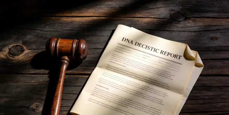 医生在诊室内，手持检验报告正向