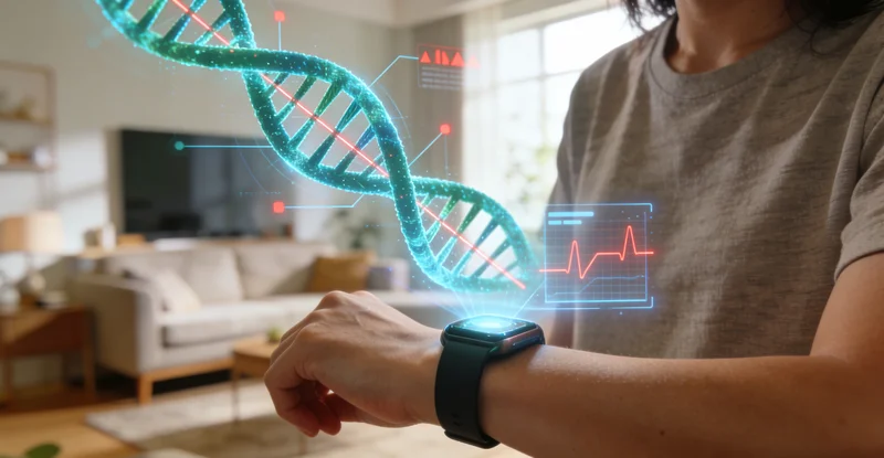 兰溪医生为患者解读甲状腺基因检