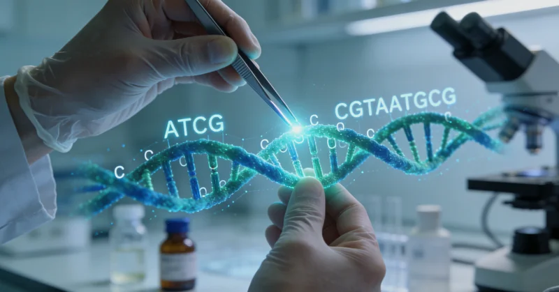 渭南GJB3基因检测原理示意图