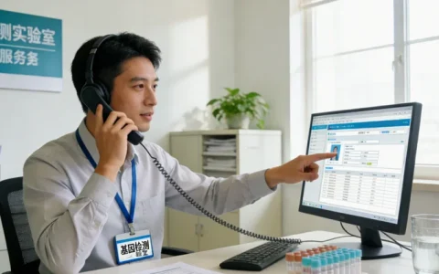 黄石耳聋伴视网膜色素变性基因检测去哪里做?2026年5家合规机构流程一览