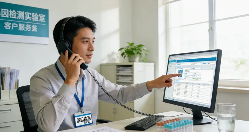 黄石遗传咨询师与咨询者面对面沟