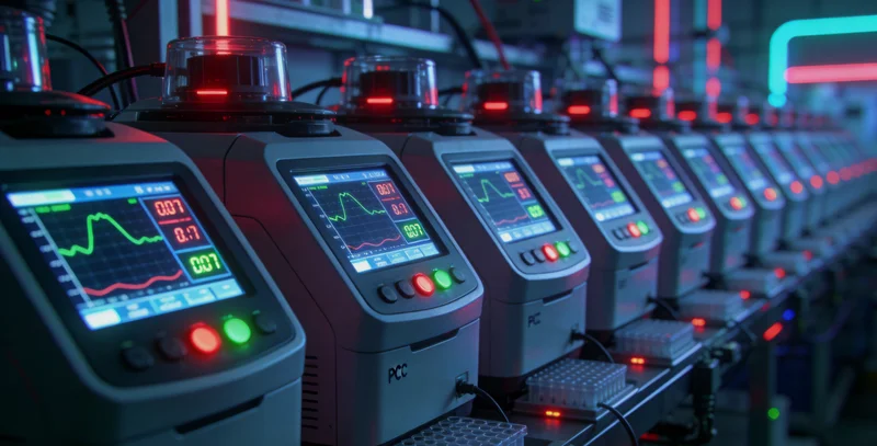 医生正在进行支气管镜检查,获取