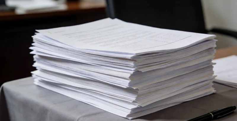 医生在办公室内,正指着灯箱上的