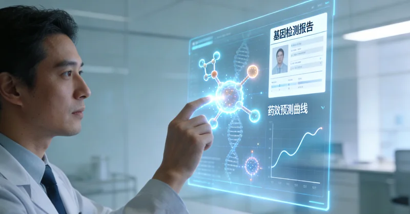 信阳遗传咨询师为家庭解读基因检