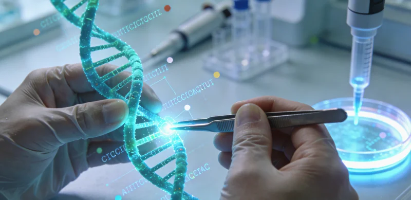 遗传咨询师在伊春与家庭解读基因