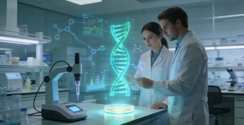 昆明遗传咨询师为家庭解读基因报