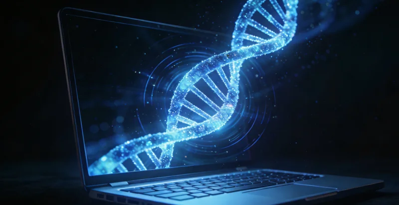 显微镜下的隐球菌形态,展示其带