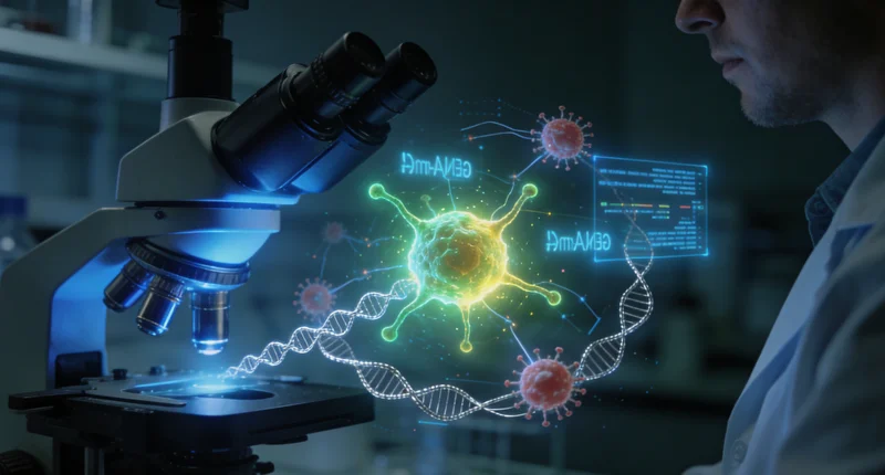 乌海医院病理科样本送检至基因实