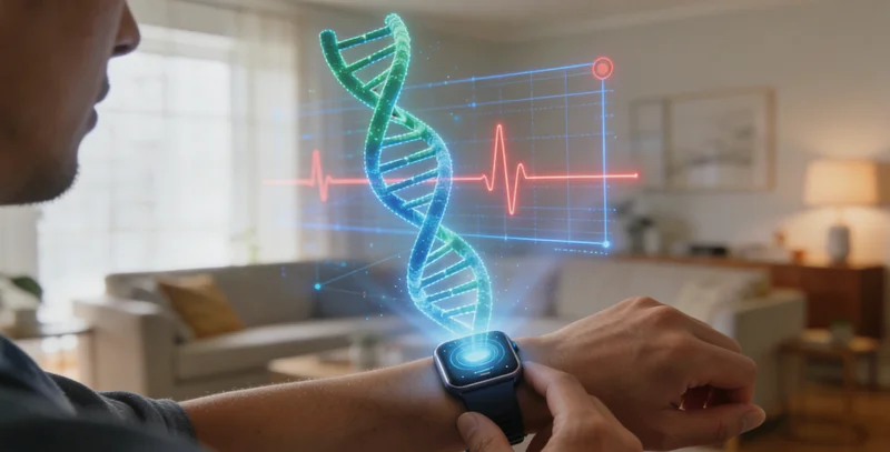 阜新家庭共同查看基因检测报告并