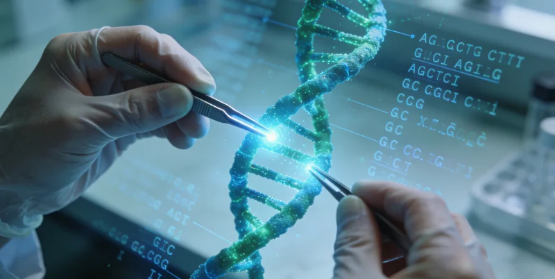 白银基因检测全流程示意图咨询采