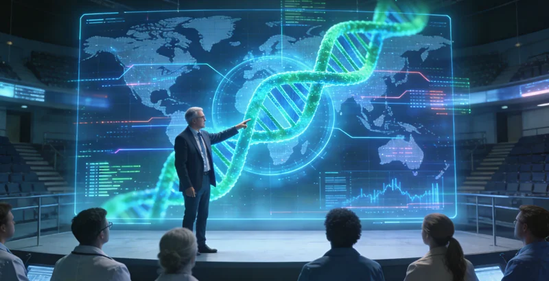 文山医生与家庭进行遗传咨询沟通