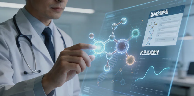 南通医院遗传咨询门诊医生与患者