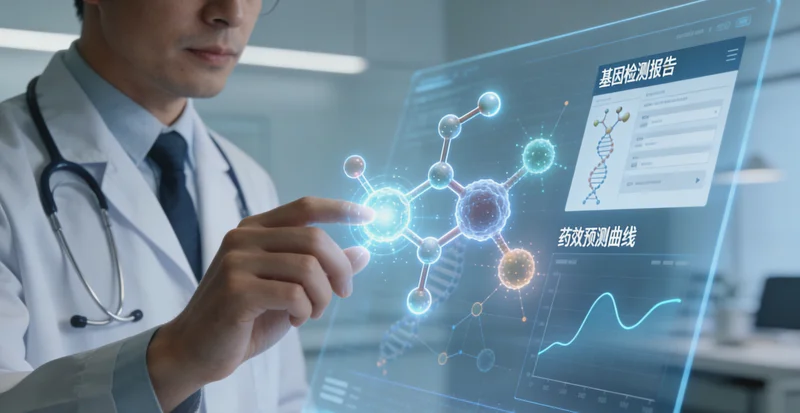 基因测序实验室数据分析工作场景