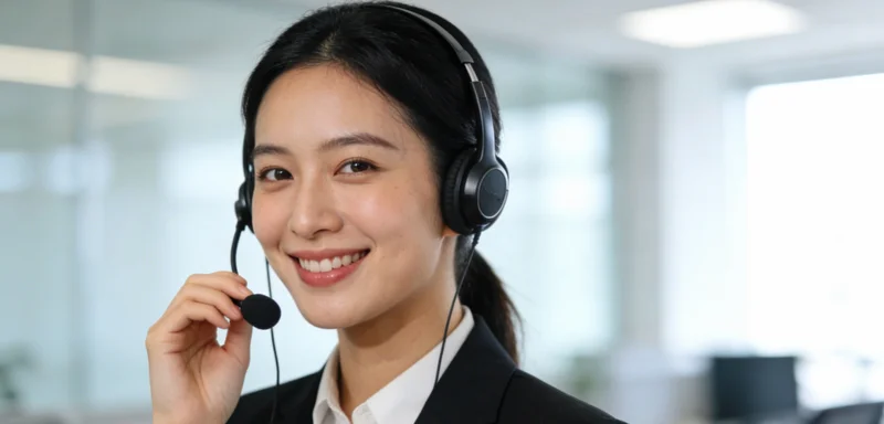 康复中的患者与主治医生在病房内