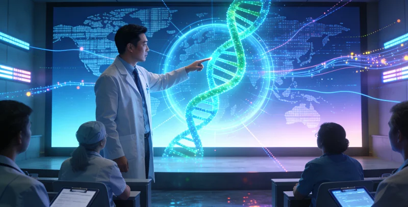 通辽家庭远程遗传咨询场景