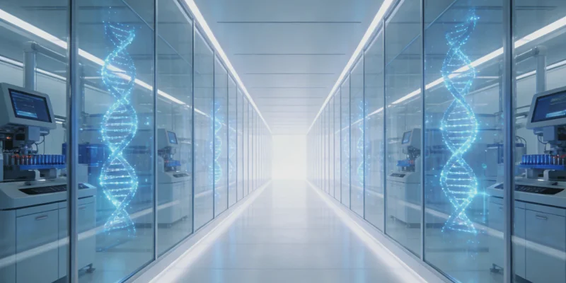 象征不同检测机构选项的图表或对