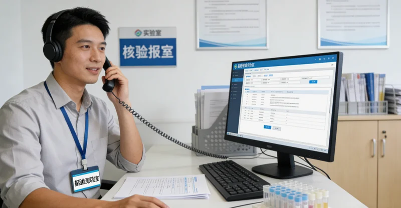 上海遗传咨询师向夫妇解读耳聋基