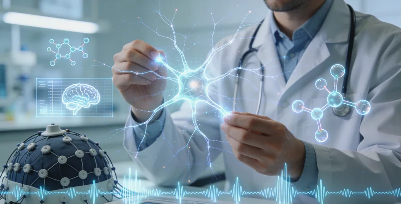 佳木斯医院护士为新生儿进行听力