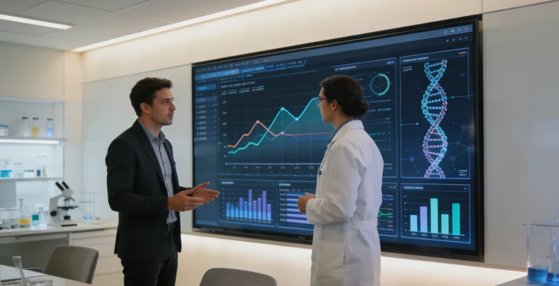 河池医生为咨询者解读基因检测报